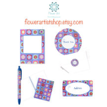 Azure Collection,Symphony of Crochet Stationary 