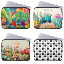 Cacti & Succulent Laptop Sleeves