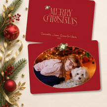 Family Photo Christmas Holiday Cards & Gift Ideas