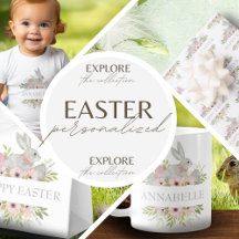 Vintage Watercolor 🐇 Easter Bunny