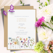 Wedding Invitations