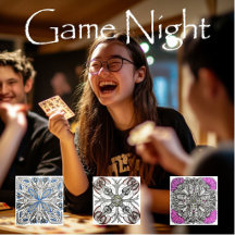 Game Night Doodles