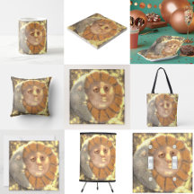 Sun And Moon Symbol Relic Artwork Design