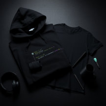 AI & Software Engineer Dark Mode Apparel
