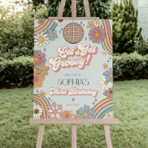 Groovy Floral Party Collection