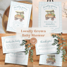 Locally Grown Baby Shower