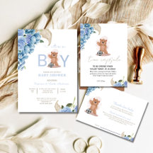 It's a boy baby shower collection