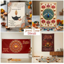 Jewel Tone Deepak Diwali Festival of Lights
