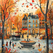 Thanksgiving Postcards