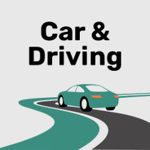 Car, Motorcycle & Driving