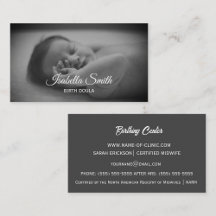 Minimal Birth Doula Professional Design