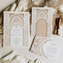 Grand Islamic Arch Wedding