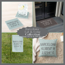 Barcelona Latitude & Longitude Collection