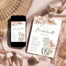 Tropical Boho Tigers