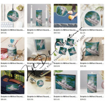 Gifts with dolphin In Milford Sound design