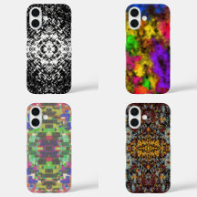 iPhone Protector Case With Abstract Designs