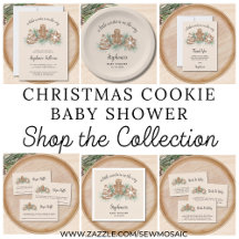 Little Sweetie Cookie Baby Shower Collection