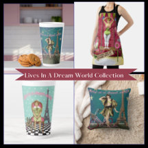 Dream World Funky Altered Art Collection