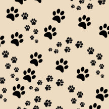 Color Pet Footprint 