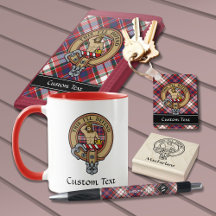 Clan MacFarlane Dress Tartan and Crest Collection
