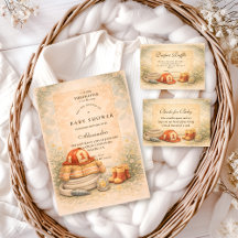 Firefighter Theme Baby Shower