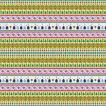 Christmas Motif Pattern Design