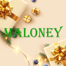 Maloney Name T-Shirt