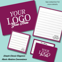 Custom Logo Business Stationery 