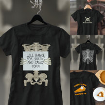 Matching Halloween T-Shirts