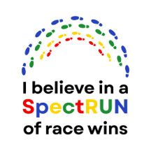 I believe in a spectrun of race wins Autism Run