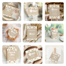 Boho Daisy Collection 3