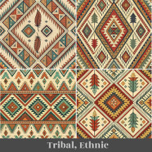 Bohemian Ethnic Tribal Home Decor