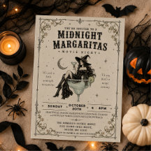 Witchy Halloween Party