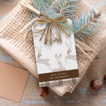 Rustic Deer Christmas