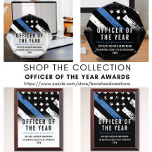 Police Officer of the Year Law Enforcement Awards