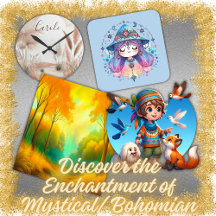 Discover the Enchantment of Mystical/Bohemian Boho