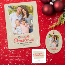 Retro Mid-Century Modern Christmas