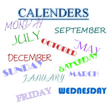 CALENDARS
