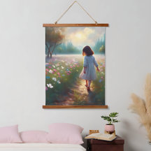 Journey Through the Blossoms - Path of Petals