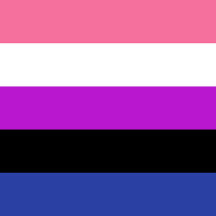Genderfluid Flags