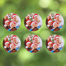 Custom Photo Stickers Personalized Photo Family