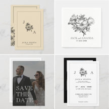 Wedding Invitation Collection - Timeless Love
