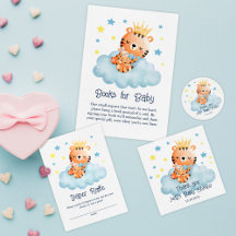 The Little Tiger Baby Shower Collection