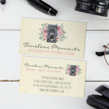 Timeless Moments Business Collection