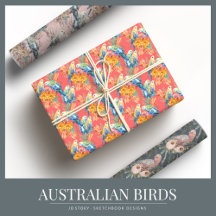Australian Bird Patterns