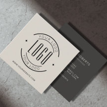 Custom business logo