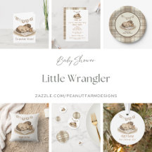 Baby Shower - Little Wrangler