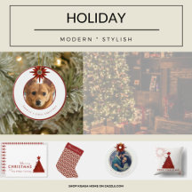 Minimalist Christmas 2022   Red