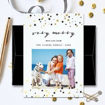 Very Merry Holiday Photo Card Collection