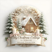 Cozy Christmas Cottage Collection
